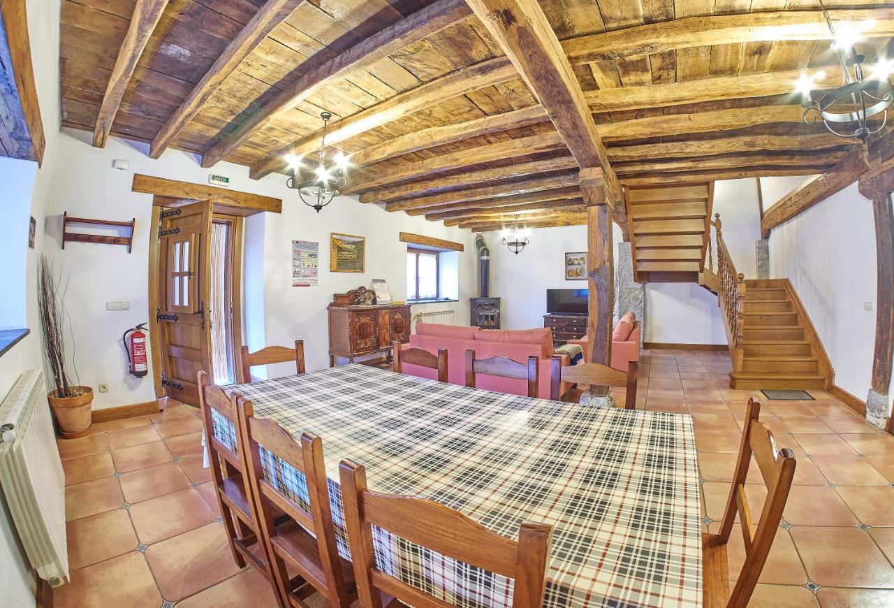 Casa Rural Borda Lenco Сильбети Экстерьер фото