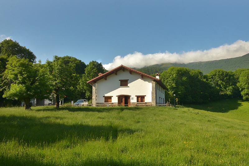 Casa Rural Borda Lenco Сильбети Экстерьер фото